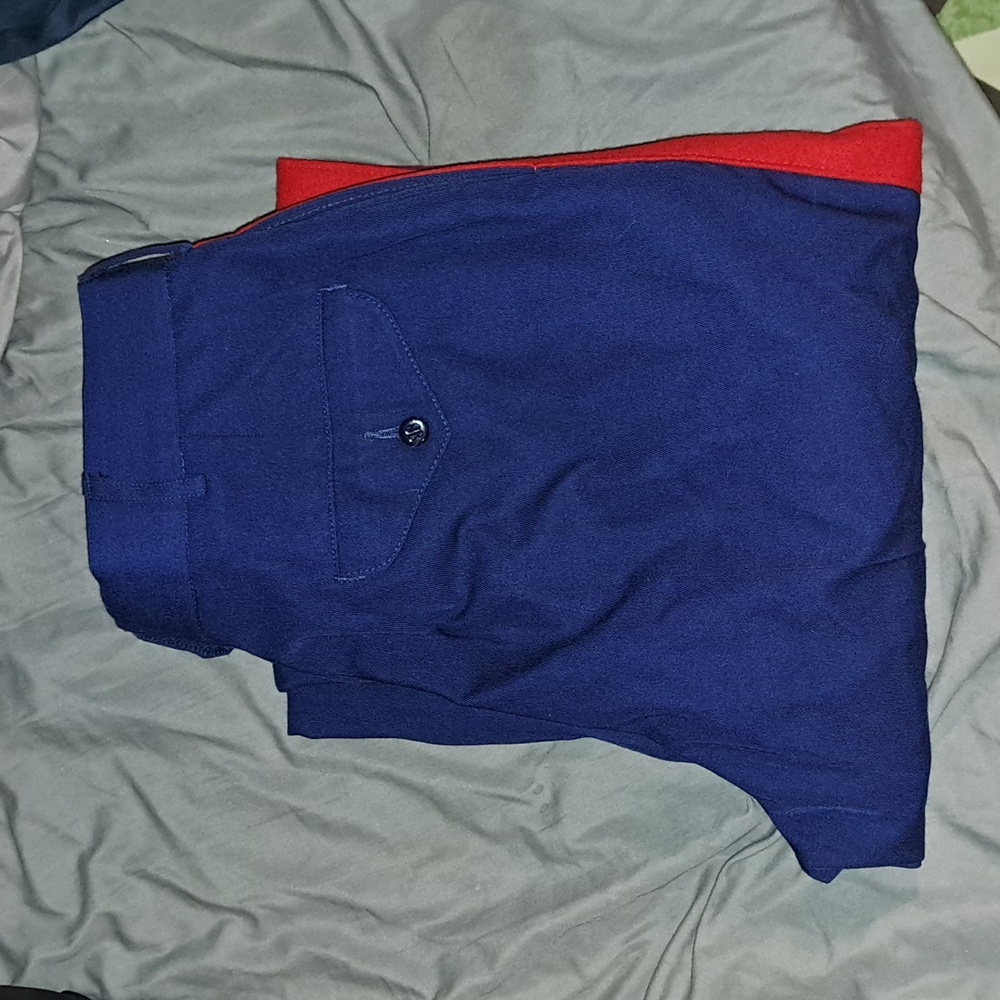 Marine Blue Dress Pants